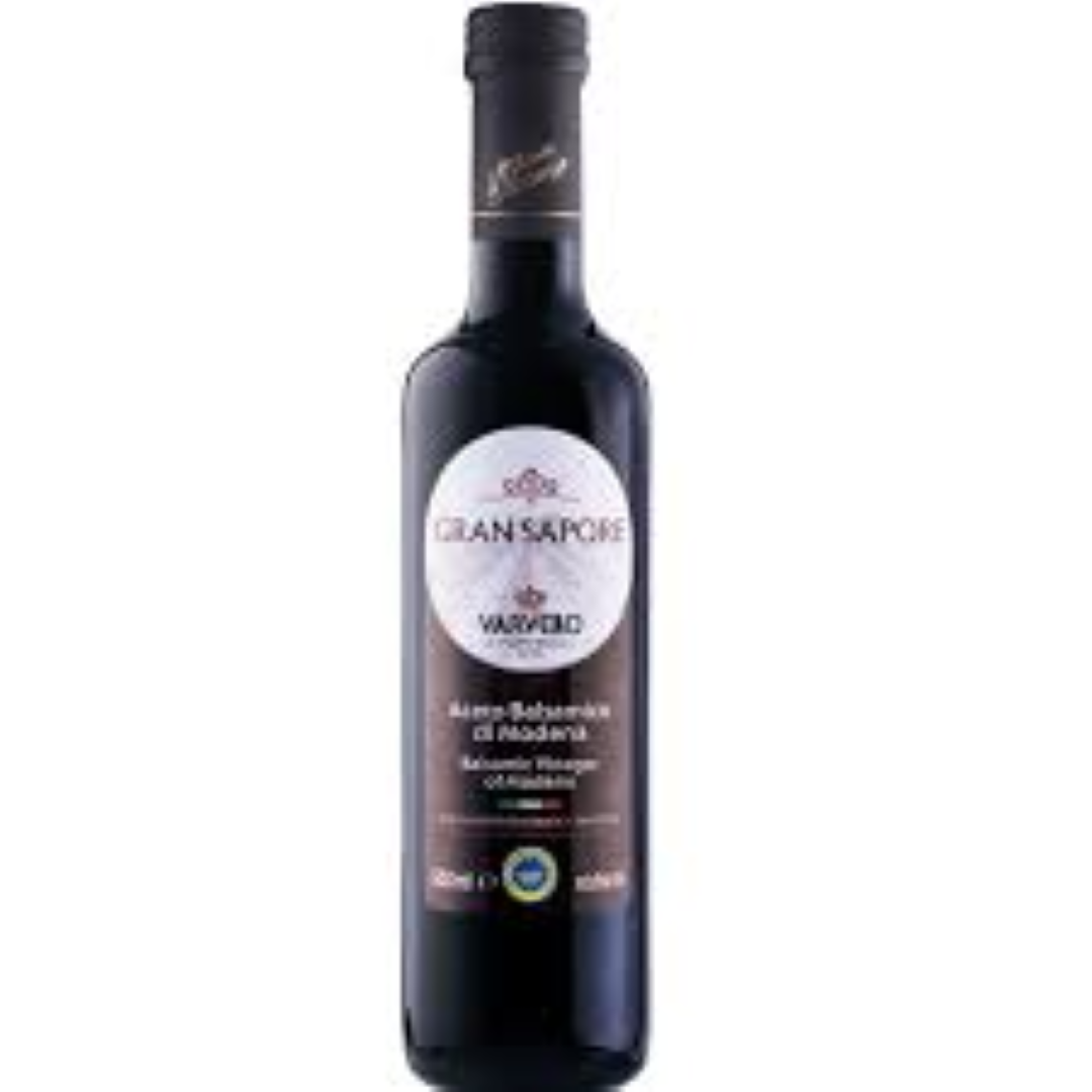VARVELLO GRAN SAPORE BALSAMIC VINEGAR 500ML
